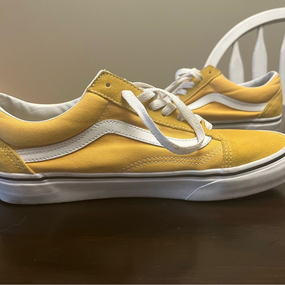 Vans - Old Skool - Gold Shoes - Picture 9 of 12